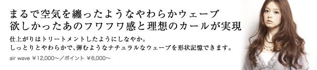 まるで空気を纏ったようなやわらかウェーブ 欲しかったあのフワフワ感と理想のカールが実現
